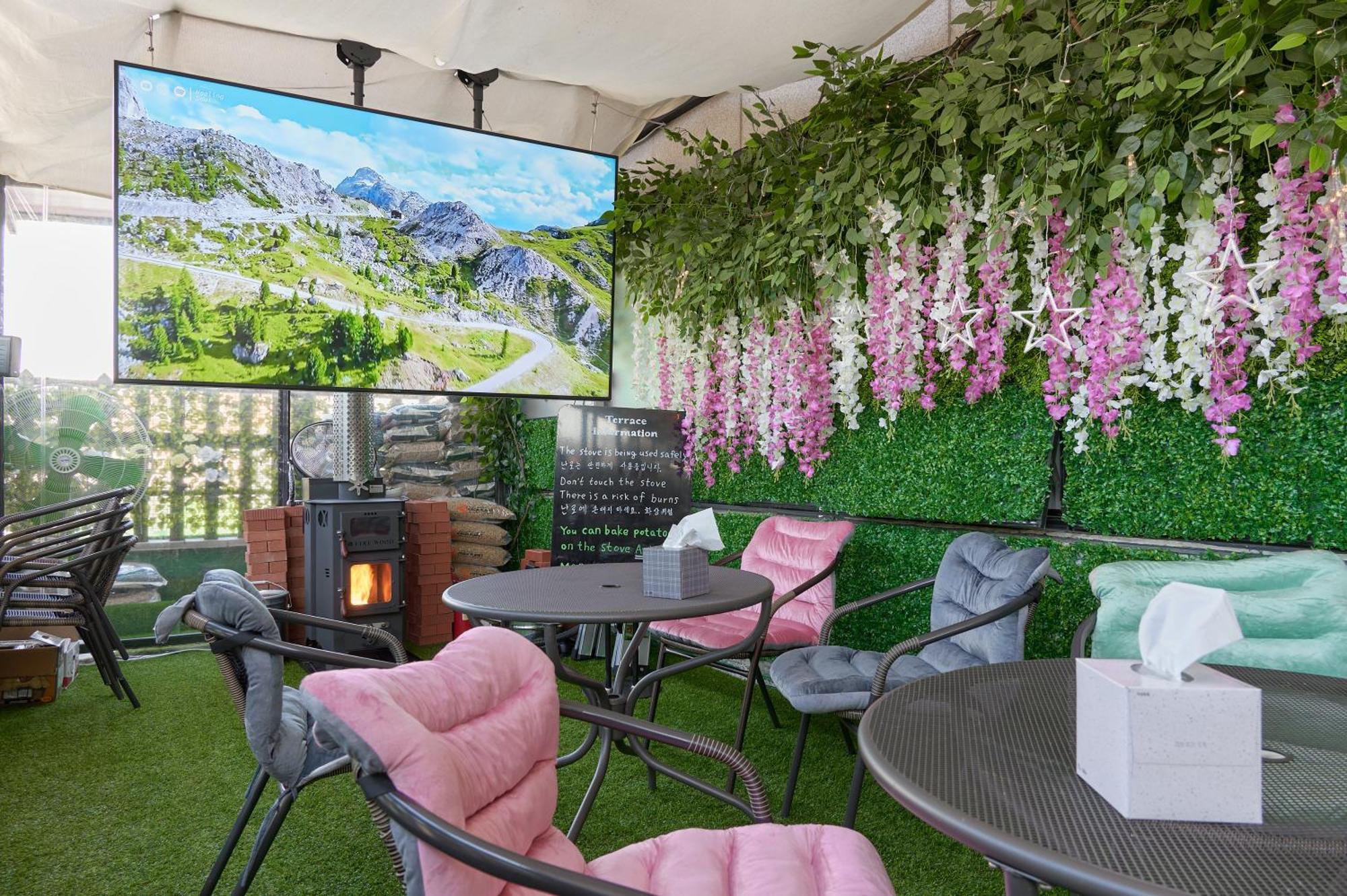 Snowflower Guesthouse سيول المظهر الخارجي الصورة